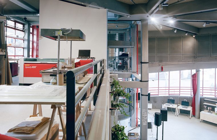 Le parc machine.