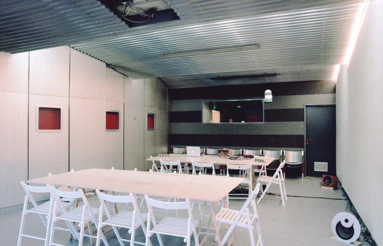 L'espace cinéma pour les nomades.